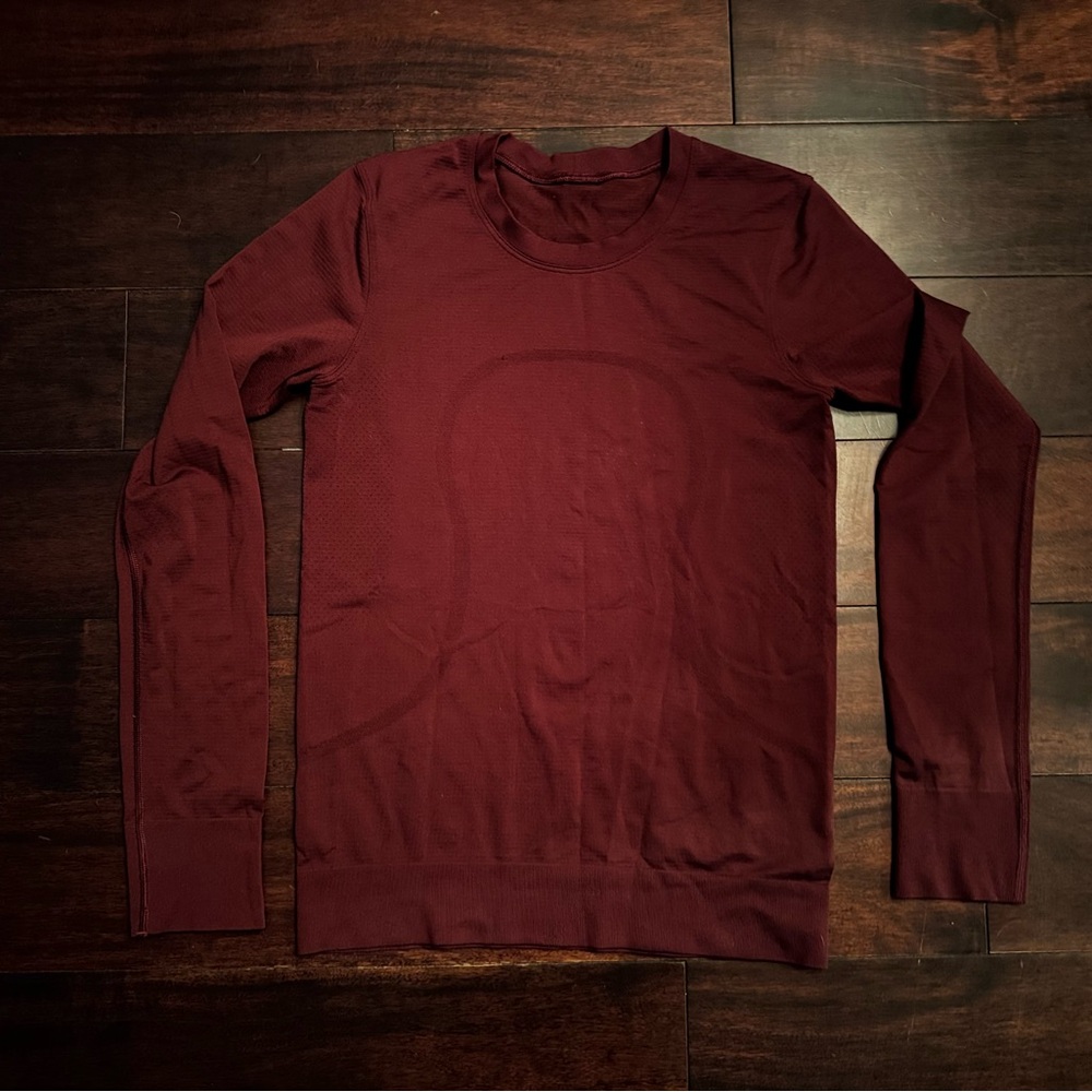 Lululemon Swiftly Tech Long Sleeve